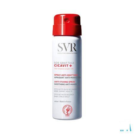 Cicavit A/Krabben Spray 40 ml  -  Svr Laboratoire