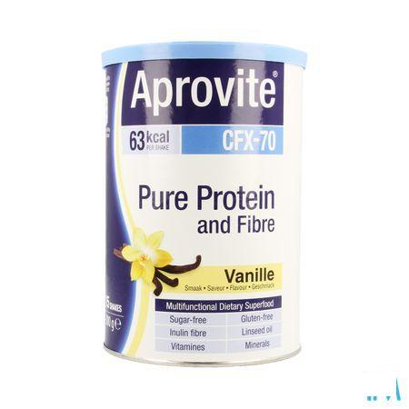 Aprovite Cfx70 Protein Vanille Pdr 300g 15 Shakes
