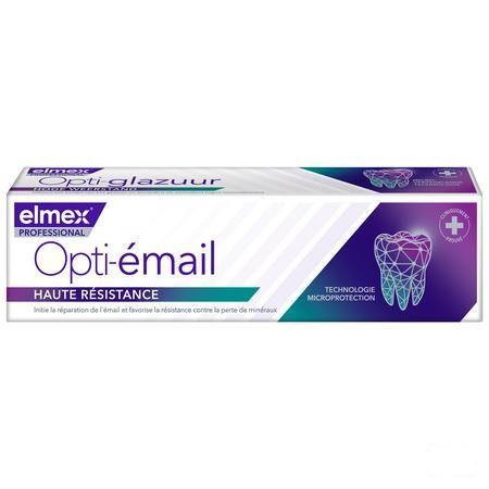 Elmex Dentifrice Opti-Email Haute Resistance 75 ml