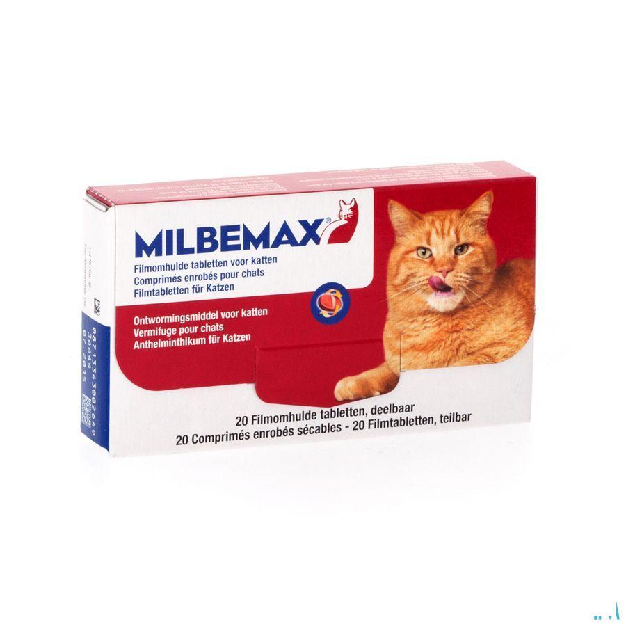 Milbemax Katten Filmomhulde tabl 2x10