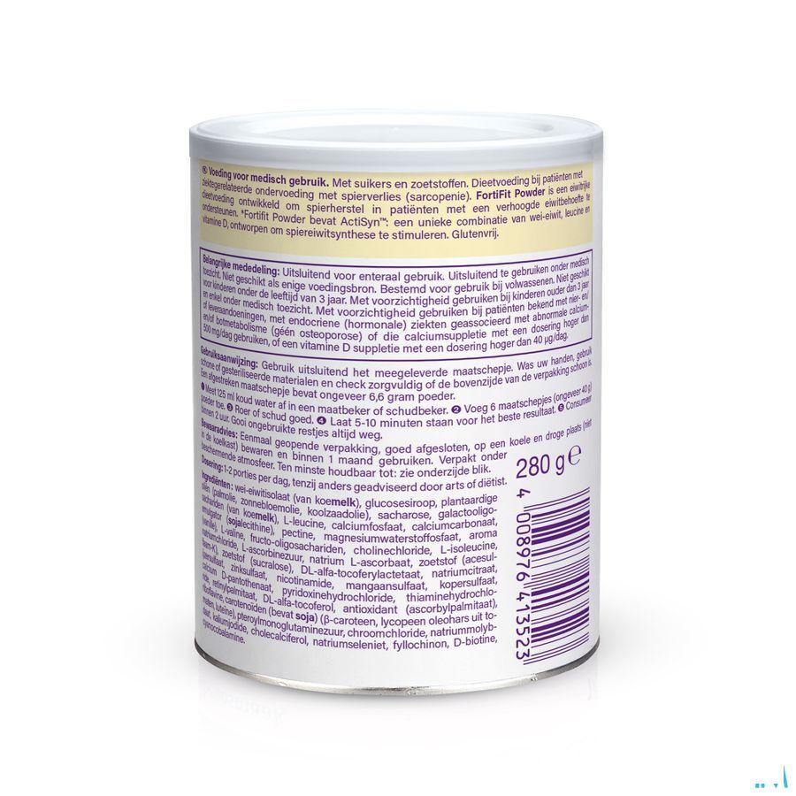 Fortimel Powder Vanille 280 g  -  Nutricia