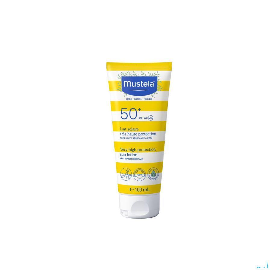 Mustela Zon Melk Heel Hoge Bescherm. Ip50+ 100 ml