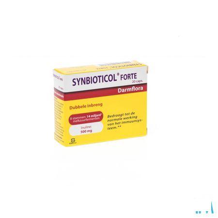 Synbioticol Forte Capsule 20  -  Superphar