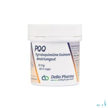 Pqq 10Mg V-Caps 60 Deba