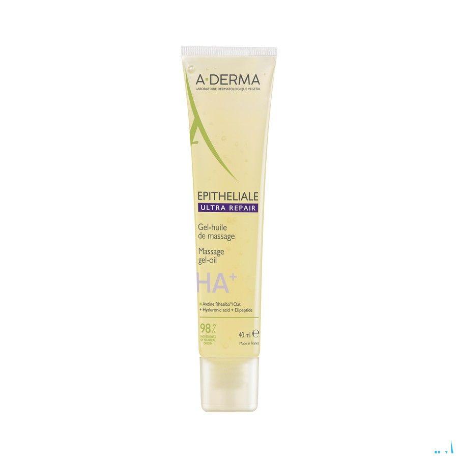 Aderma Epitheliale Ah Gel-Huile Massage 40 ml  -  Aderma