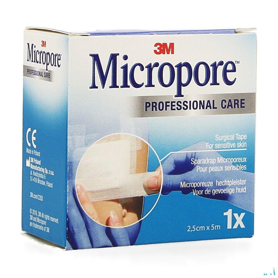Micropore 3m Tape Refill 25,0mmx5m Rol 1 1530p-1s  -  3M