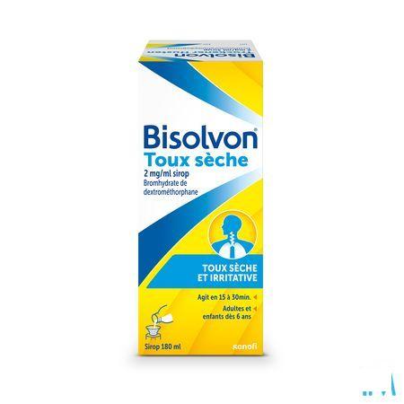 Bisolvon Tou x Seche 2Mg/Ml Sirop 180 ml