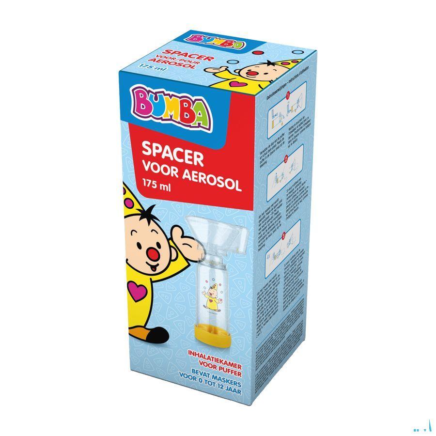 Chamber Spacer Bumba Masque Bebe Enfant  -  Eureka Pharma