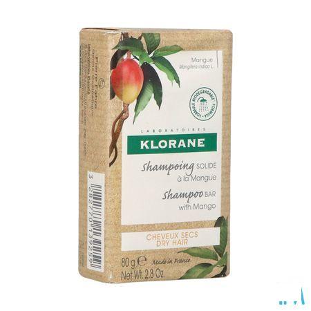 Klorane Capilaire Shampoo Solid Mango 80G