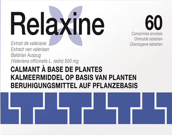 Relaxine 500 mg Comhulde Tabletten 60  -  Trenker