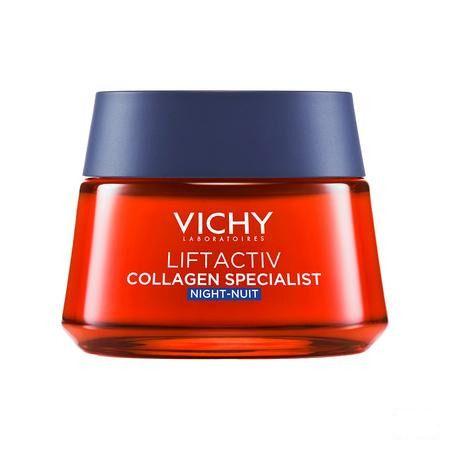 Vichy Liftactiv Collagen Specialist Nuit 50 ml