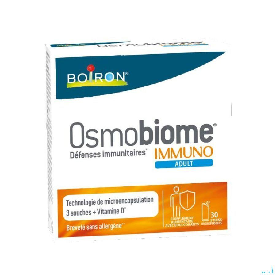 Osmobiome Immuno Adult Orod. Sticks 30  -  Boiron