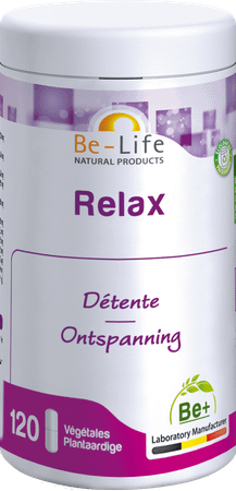 Relax Mineral Complex Be Life Pot Gel 120  -  Be-Life