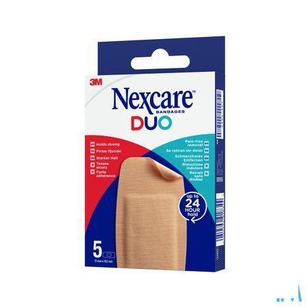 Nexcare 3M Duo Pleister Maxi 51X102Mm 5  -  3M