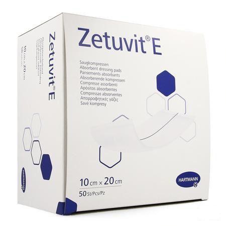 Zetuvit E 10x20cm Nst. 50 P/s  -  Hartmann