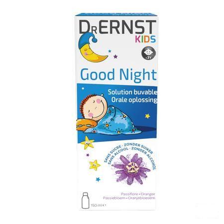 Dr Ernst Kids Good Night Syrup 150 M  -  Tilman