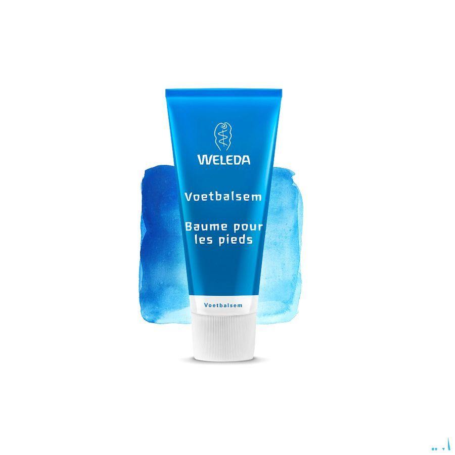Weleda Baume Pour Les Pieds Creme Tube 75 ml  -  Weleda