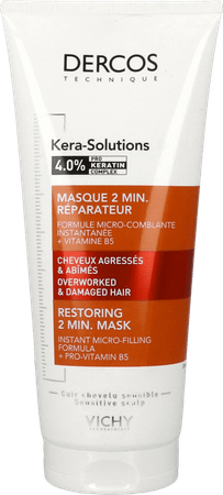 Vichy Dercos Cica Keratine Anti Shampoo 200 ml  -  Vichy