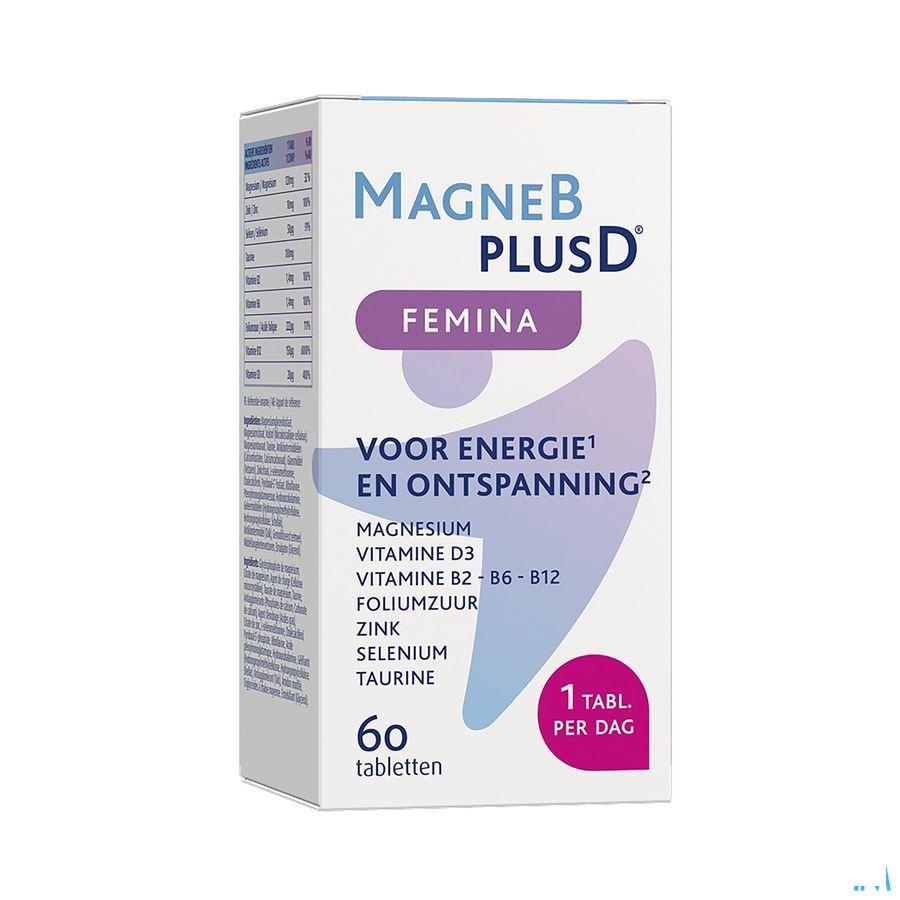 Magne B Plus D Femina Tabl 60 Nf