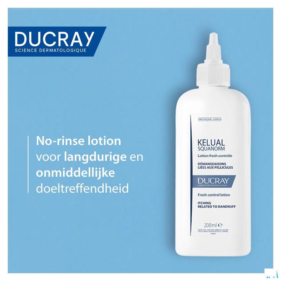 Ducray Kelual Squanorm Fresh Control Lotion 200 ml