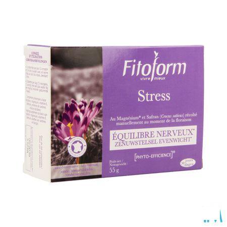 Stress Comprimes 60 Fitoform  -  Bioholistic Diffusion