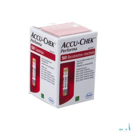 Accu Chek Performa Strips 50 06454011031  -  Roche Diagnostics