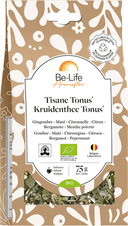 Aromaflor Tonus Gezond.kruidenthee Bio Be Life 75 gr  -  Bio Life