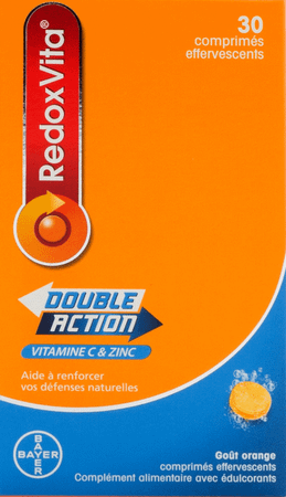 Redoxvita Double Action Bruistabletten 30