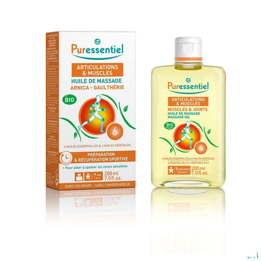 Puressentiel Articulation Massage Arnica Bio 200 ml  -  Puressentiel