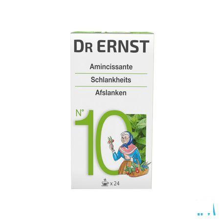 Ernst Dr Filters N10 Thee Vermagerend  -  Tilman