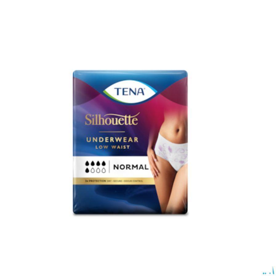 Tena Silhouette Normal Blanc Low Waist L 10 795610