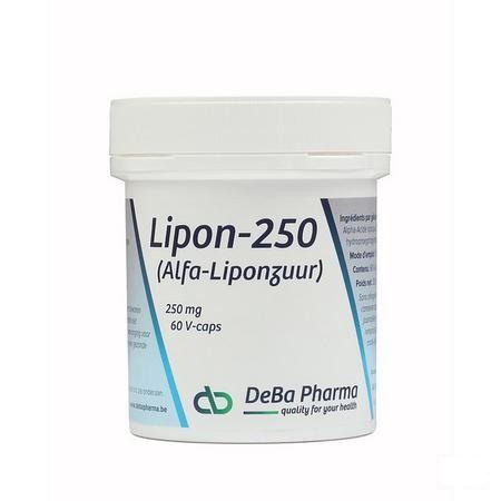 Lipon Capsule 60x250 mg  -  Deba Pharma