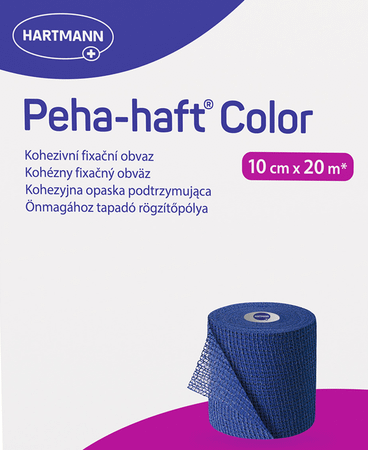 Peha Haft Col.S/Lat.Bleu 10Cmx20M 1 9324752  -  Hartmann