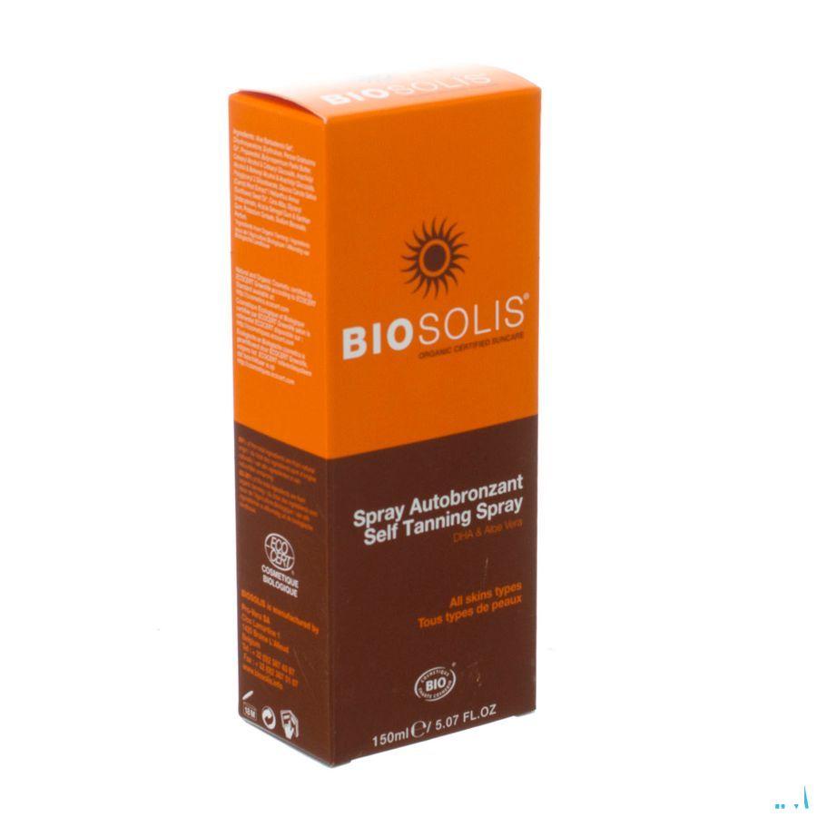 Biosolis Zelfbruiner Spray 200 ml