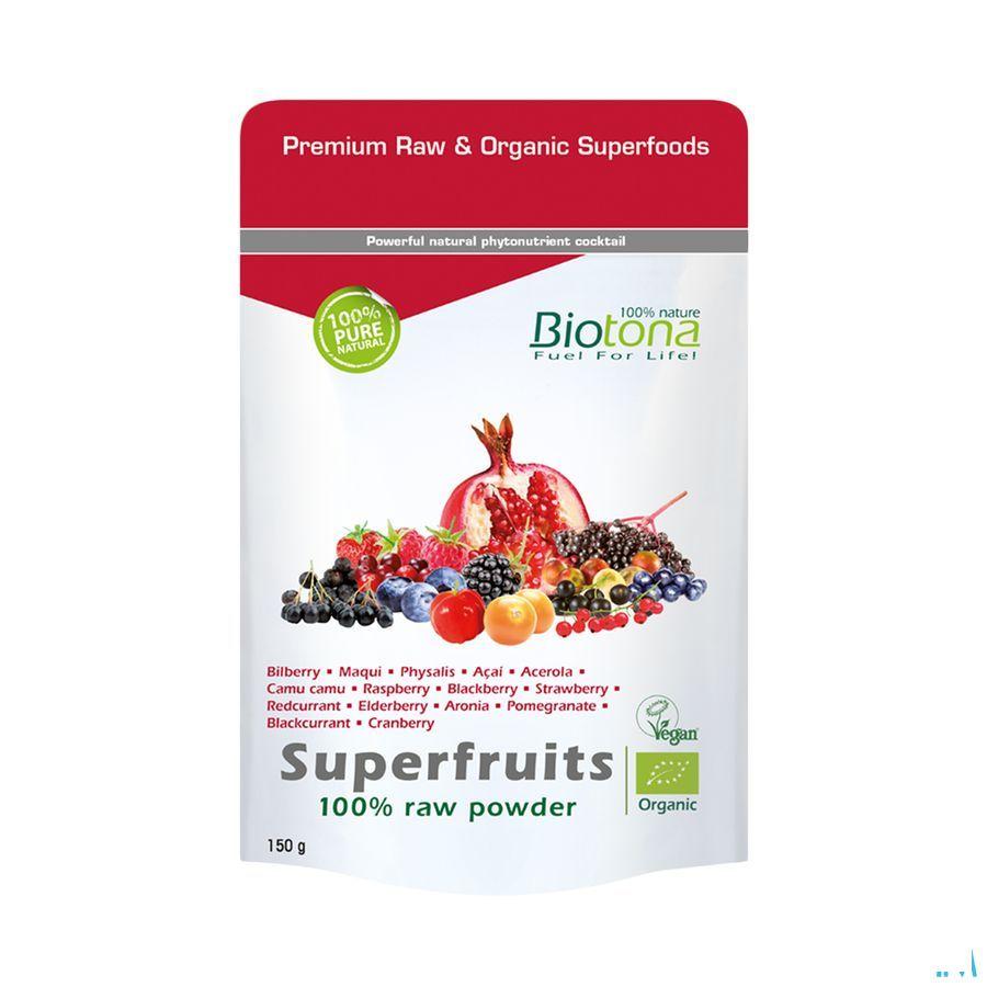 Biotona Bio Superfruits Raw 150 g