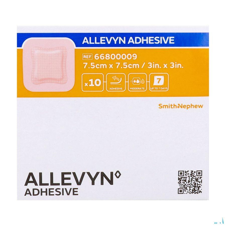 Allevyn Pansement Adh Hydrocel. 7,5X 7,5Cm 10 66800009  -  Smith Nephew