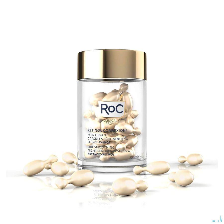 Roc Retinol Correx.Line Smooth.Night Serum Caps 30