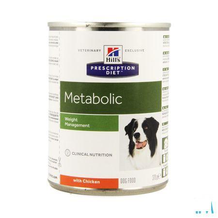 Prescription Diet Canine Metabolic 370 gr 
