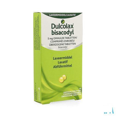 Dulcolax Bisacodyl Dragee 40x 5 mg