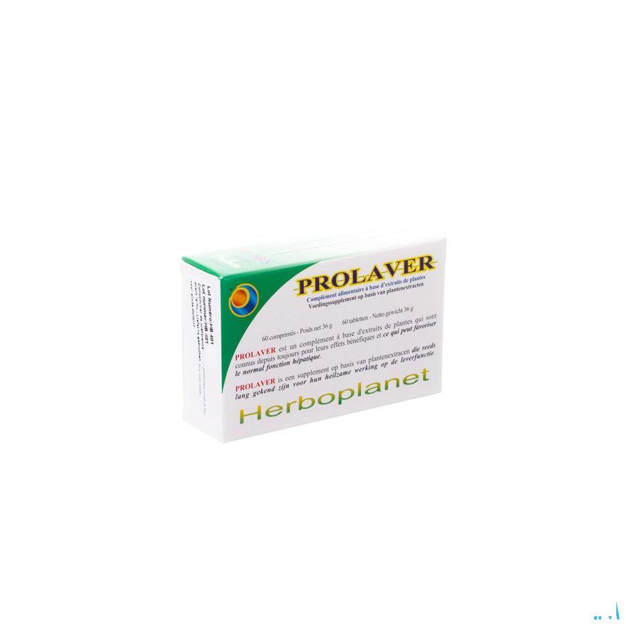 Prolaver Tabletten 60x36g  -  Herboplanet