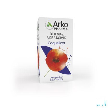 Arkocaps Klaproos Plantaardig 45  -  Arkopharma