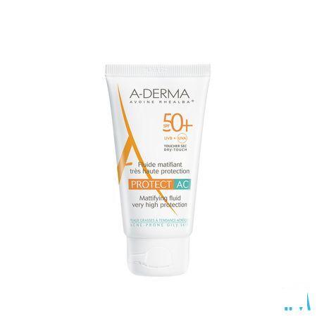Aderma Protect Creme Acne Ip50 + Tube 40 ml  -  Aderma