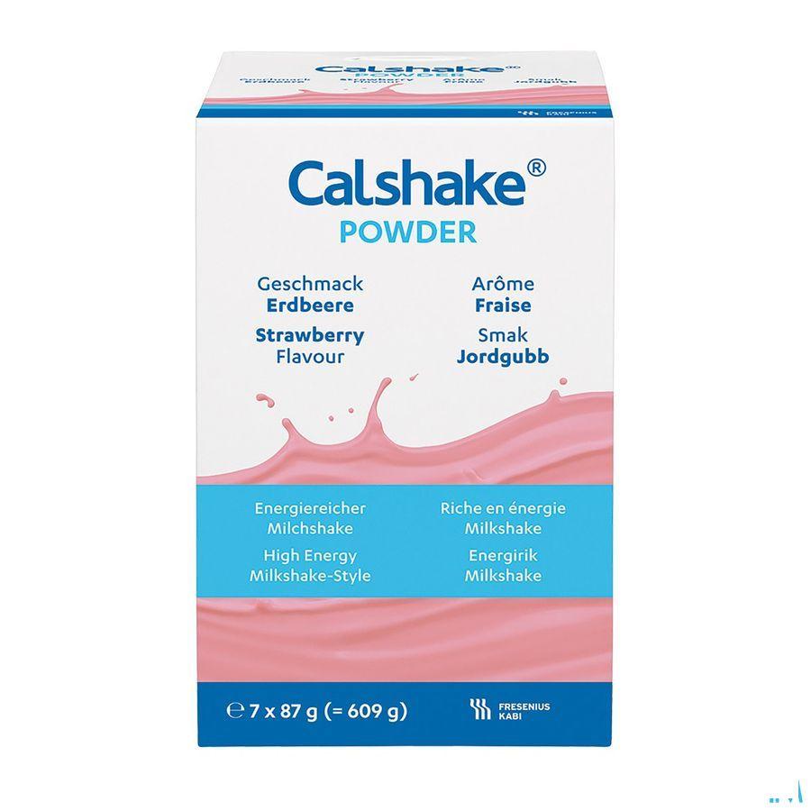 Calshake 87g Fraise/aardbei  -  Fresenius