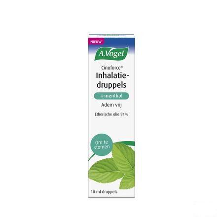 Vogel Cinuforce Inhalatiedruppels 10 ml  -  A.vogel