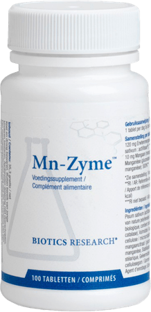 Biotics Mn-Zyme 100 tabletten  -  Energetica Natura