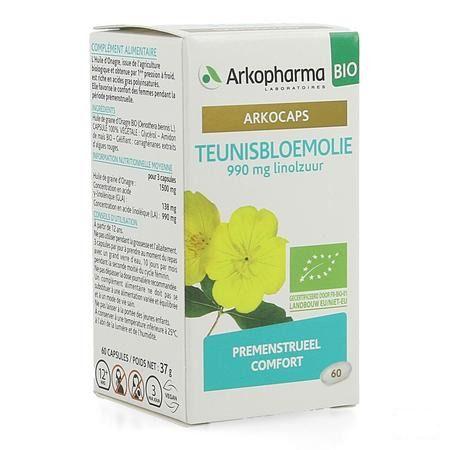 Arkocaps Teunisbloemolie Bio 60 Capsule  -  Arkopharma