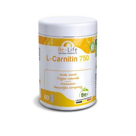 L-carnitine 750 Be Life Comprimes 60  -  Bio Life