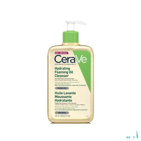 Cerave Hydraterende Schuimend Reinigingsolie 473 ml  -  Cerave