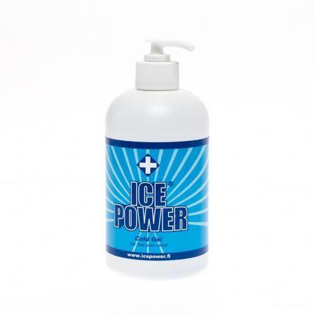 Ice Power Gel Pompe 400 ml  -  Metra