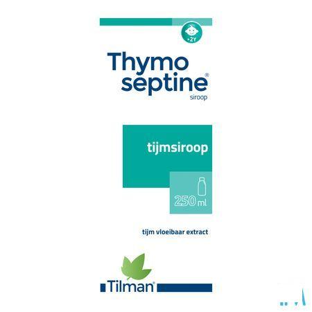 Thymoseptine Siroop 250 ml  -  Tilman